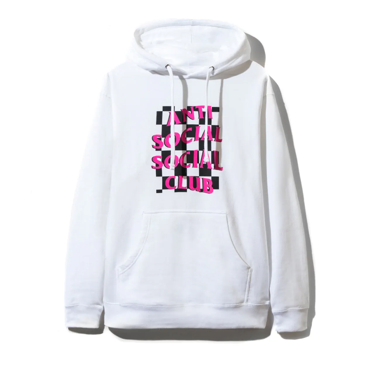 Mall Grab White Hoodie sold by Anti Social Social Club