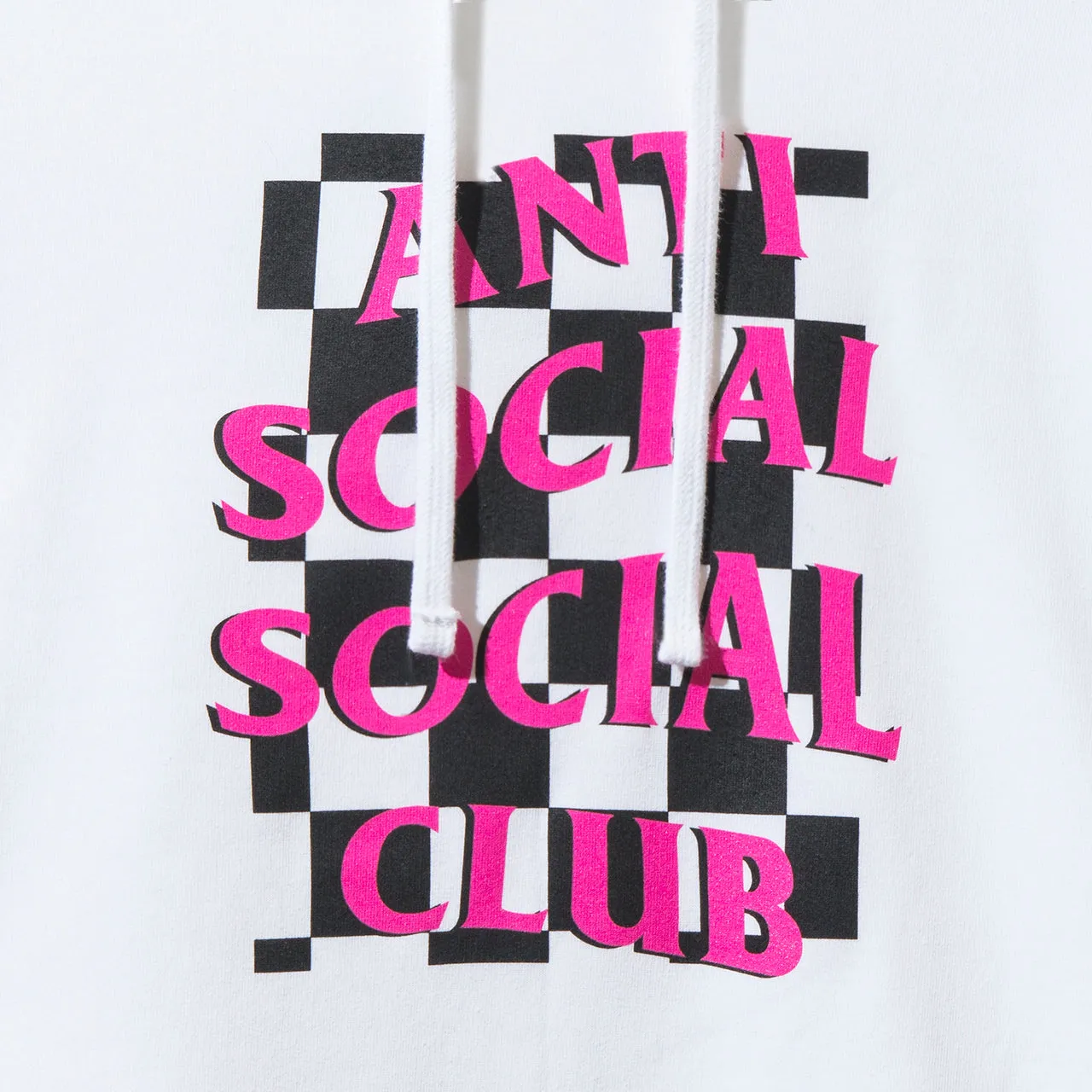 Mall Grab White Hoodie sold by Anti Social Social Club product image thumbnail 2