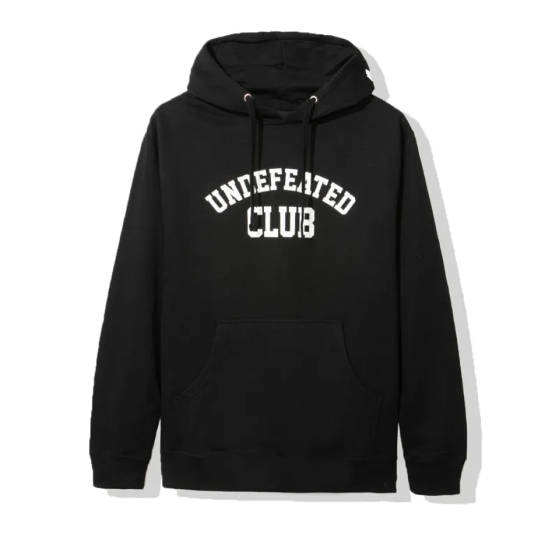 ASSC x Undefeated Still Paranoid Hoodie - Black | Parallel