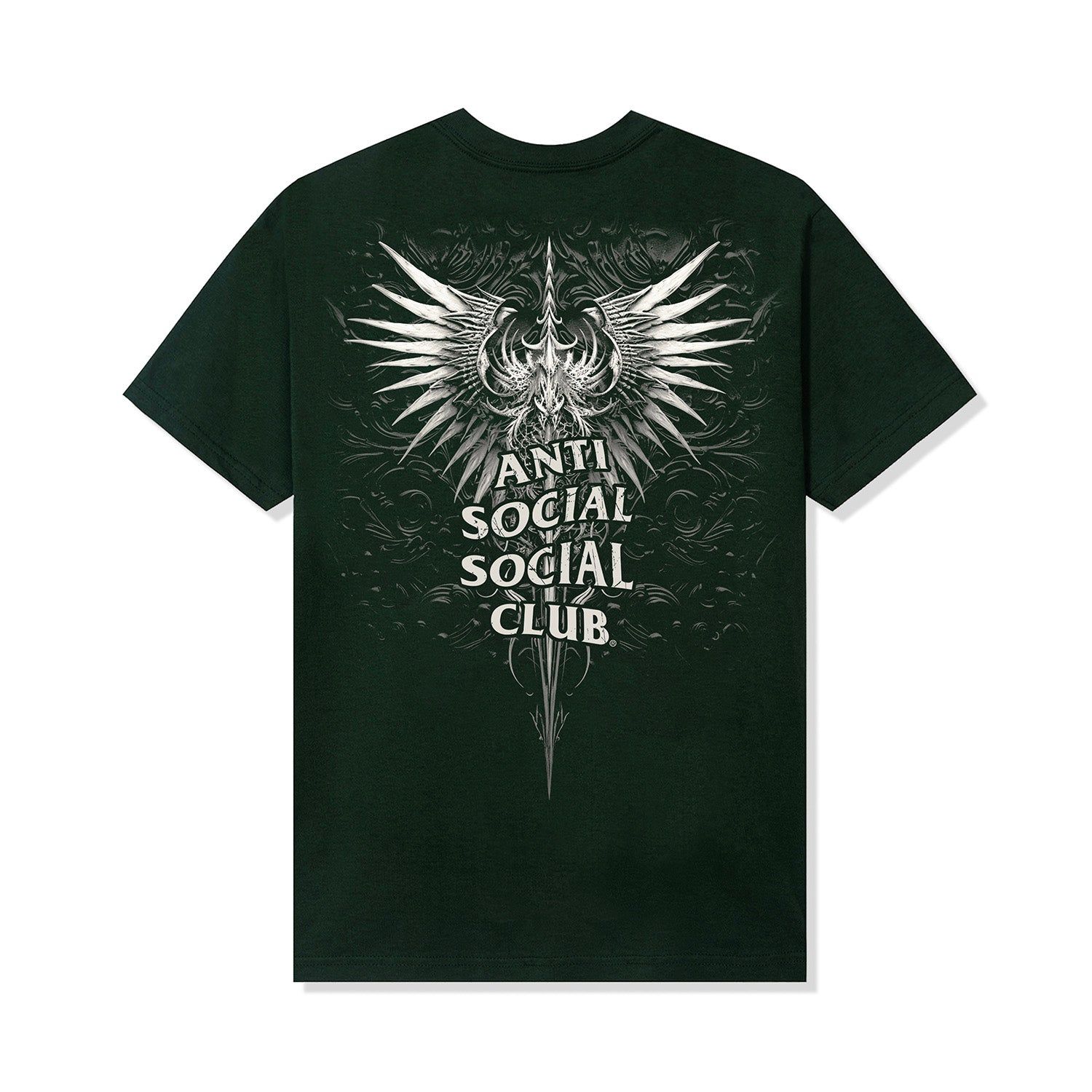 Sympathy Tee - Forest Green sold by Anti Social Social Club product image thumbnail 2