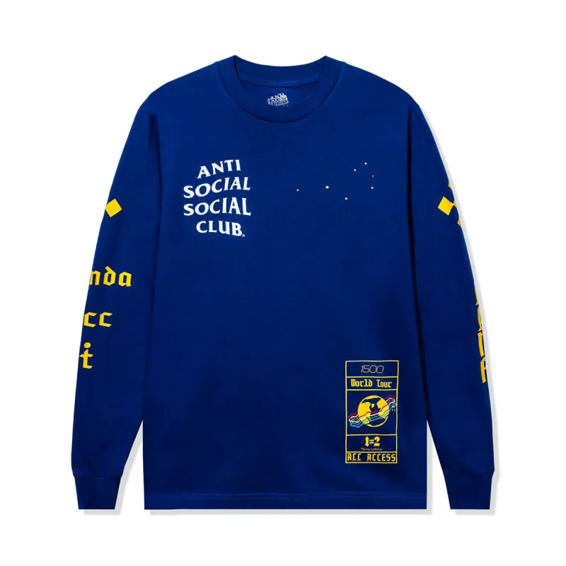 ASSC x 1500 or Nothin' All Access LS Tee made by Anti Social Social Club