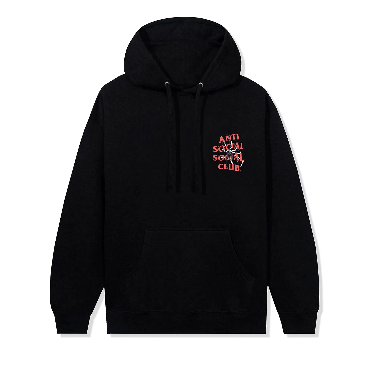Bitter Hoodie - Black sold by Anti Social Social Club product image thumbnail 2