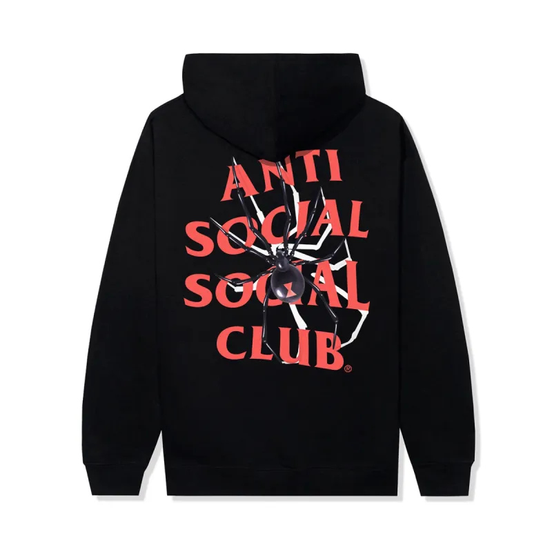 Bitter Hoodie - Black sold by Anti Social Social Club