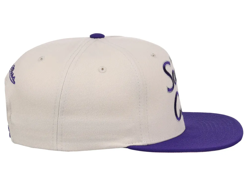 ASSC x Mitchell & Ness Sacramento Kings NBA Snapback sold by Anti Social Social Club product image thumbnail 5