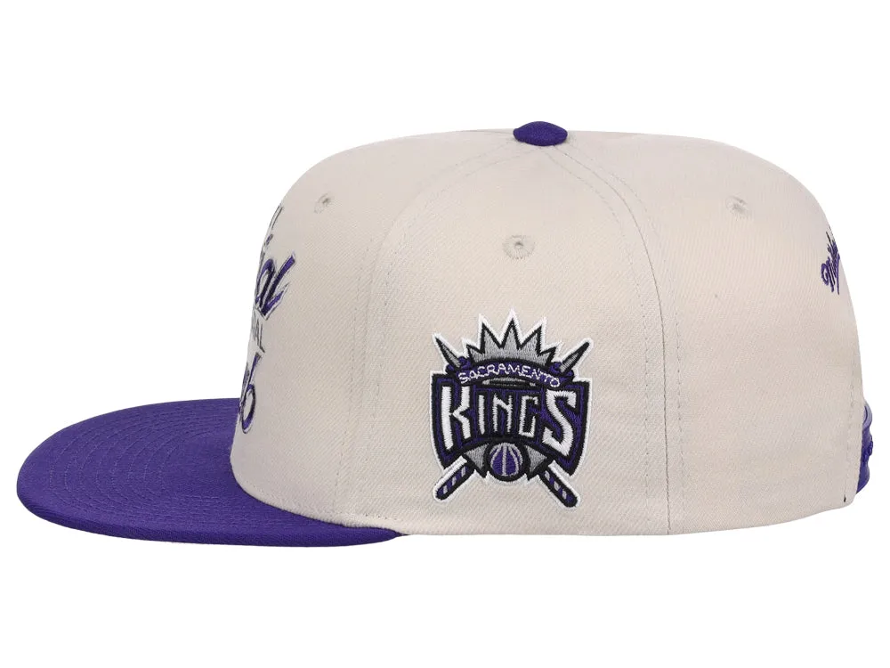 ASSC x Mitchell & Ness Sacramento Kings NBA Snapback sold by Anti Social Social Club product image thumbnail 4