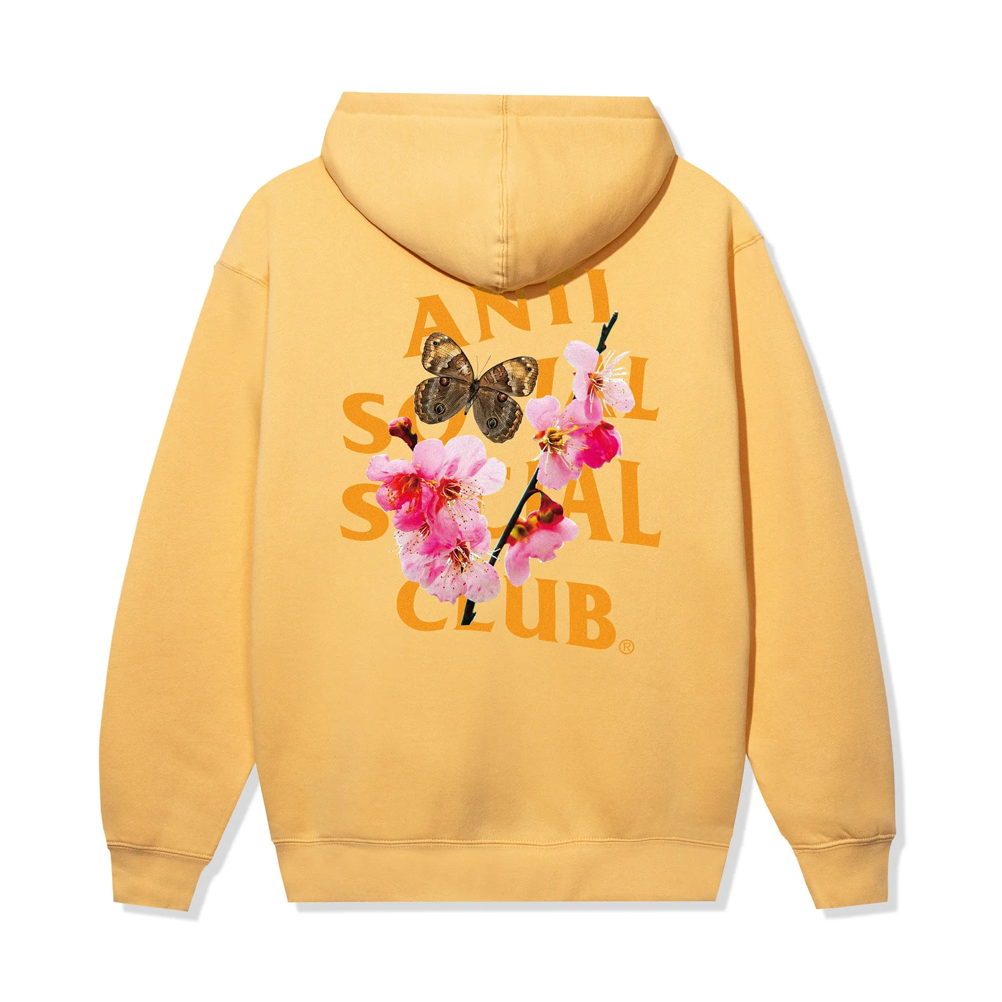 Big Kkotch Hoodie - Peach sold by Anti Social Social Club