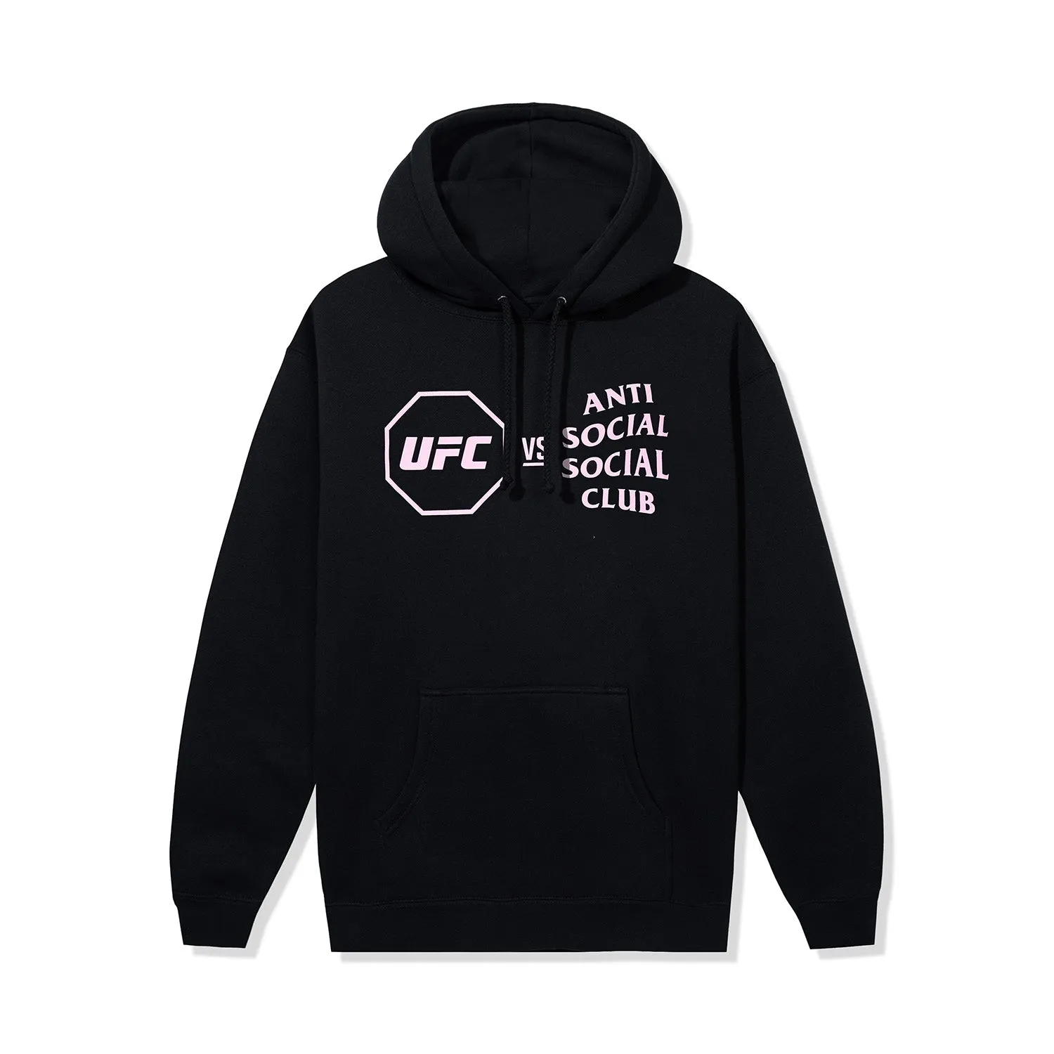 ASSC x UFC Versus Hoodie - Black sold by Anti Social Social Club