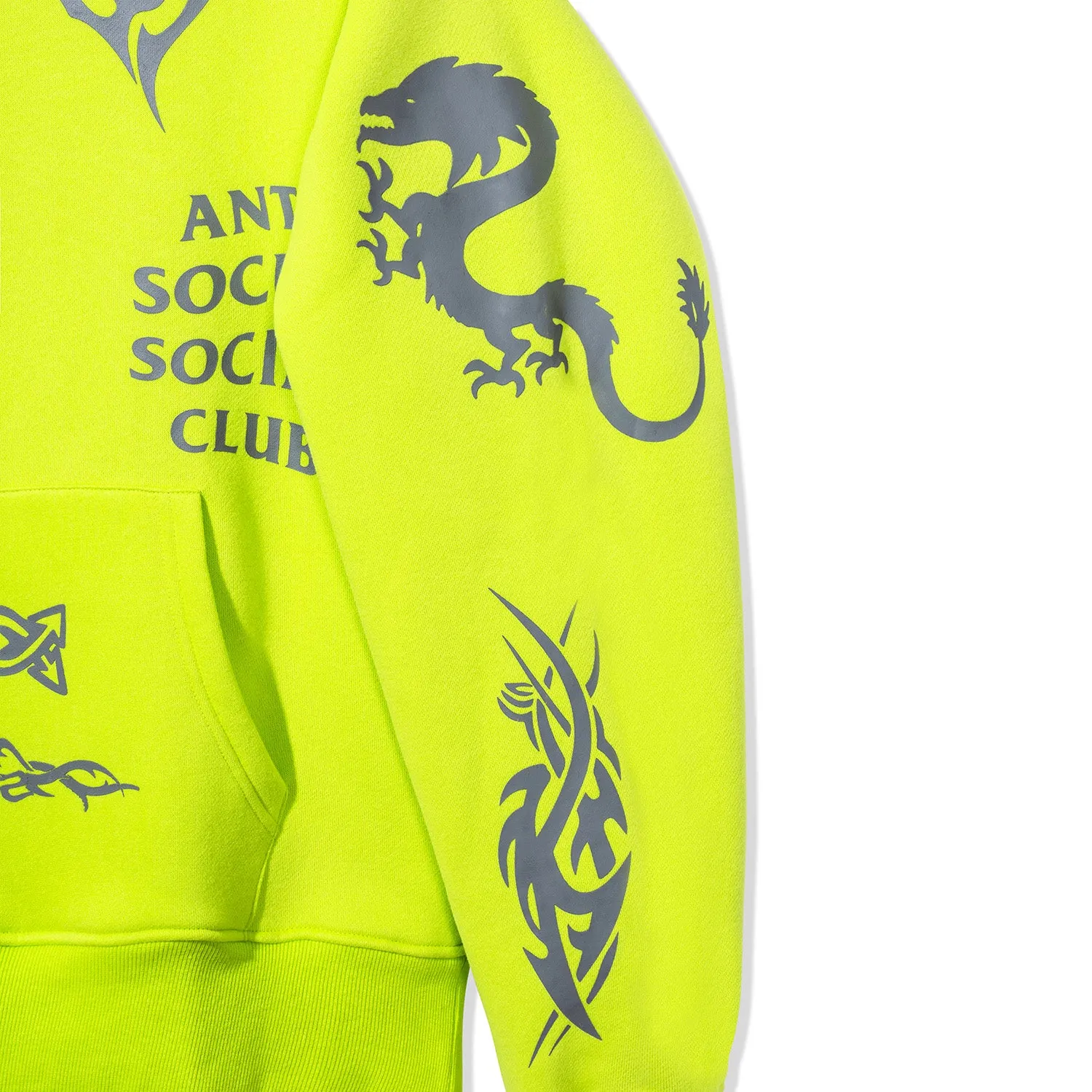 Helplessness Hoodie - Yellow sold by Anti Social Social Club product image thumbnail 3