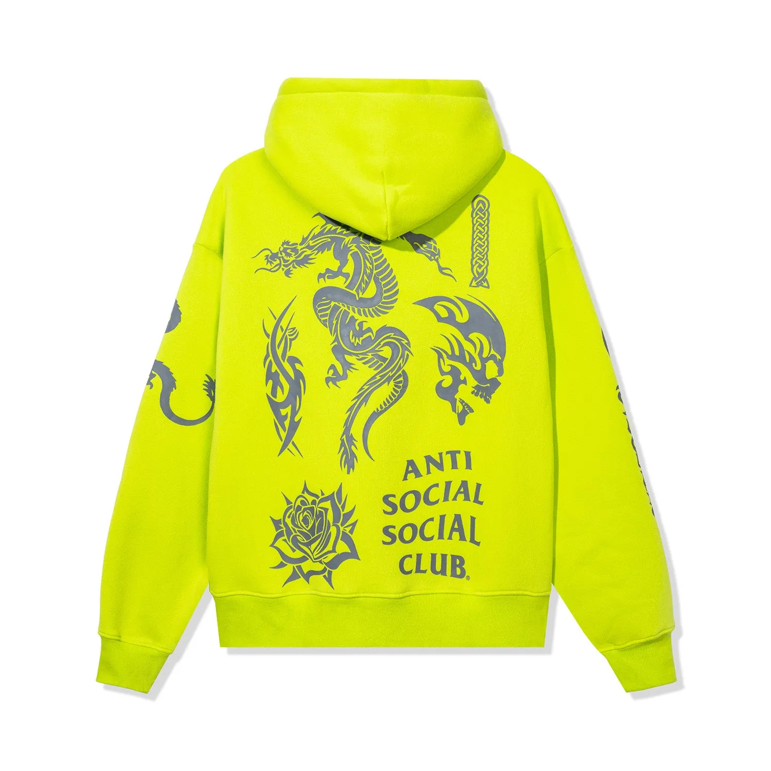 Helplessness Hoodie - Yellow sold by Anti Social Social Club product image thumbnail 2