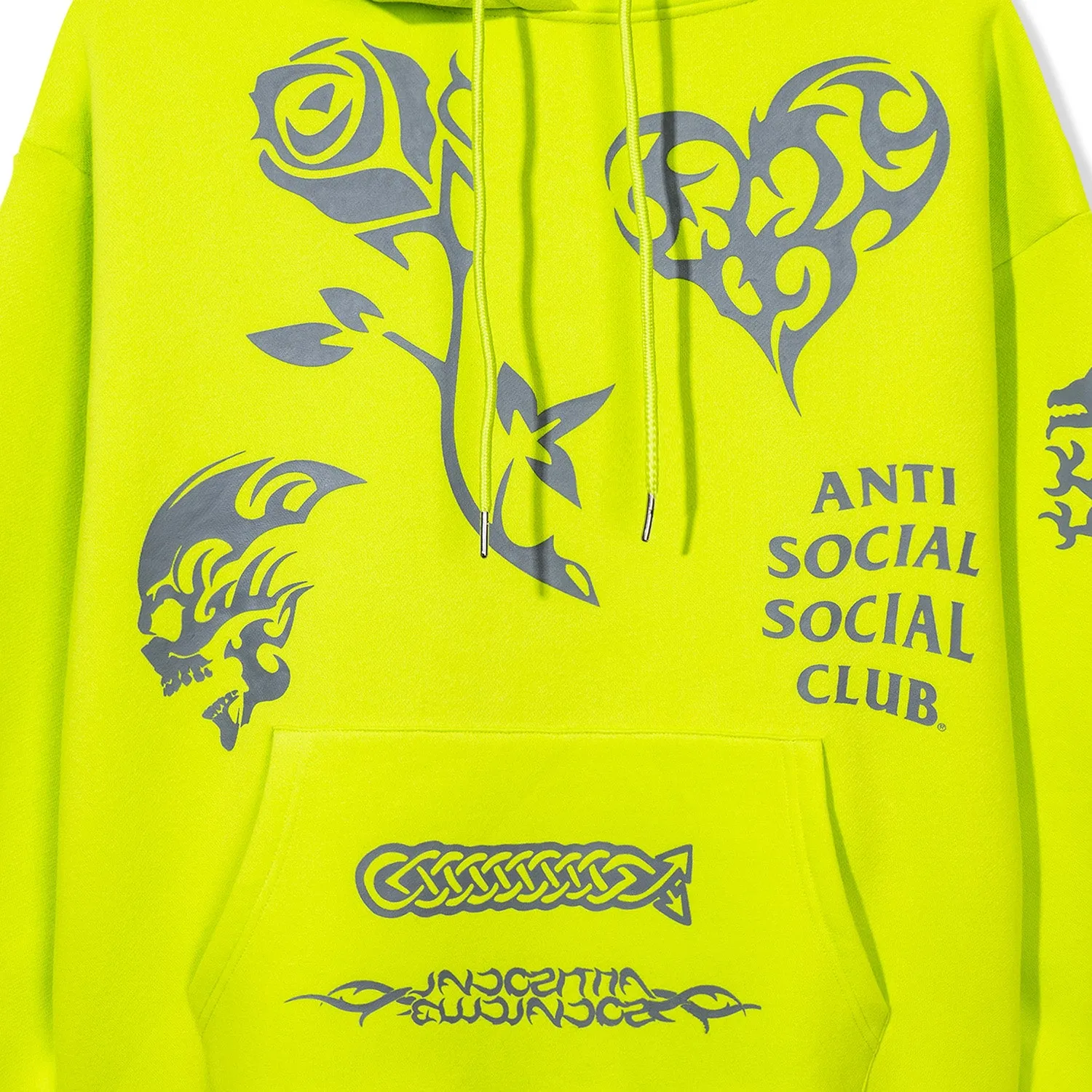 Helplessness Hoodie - Yellow sold by Anti Social Social Club product image thumbnail 5