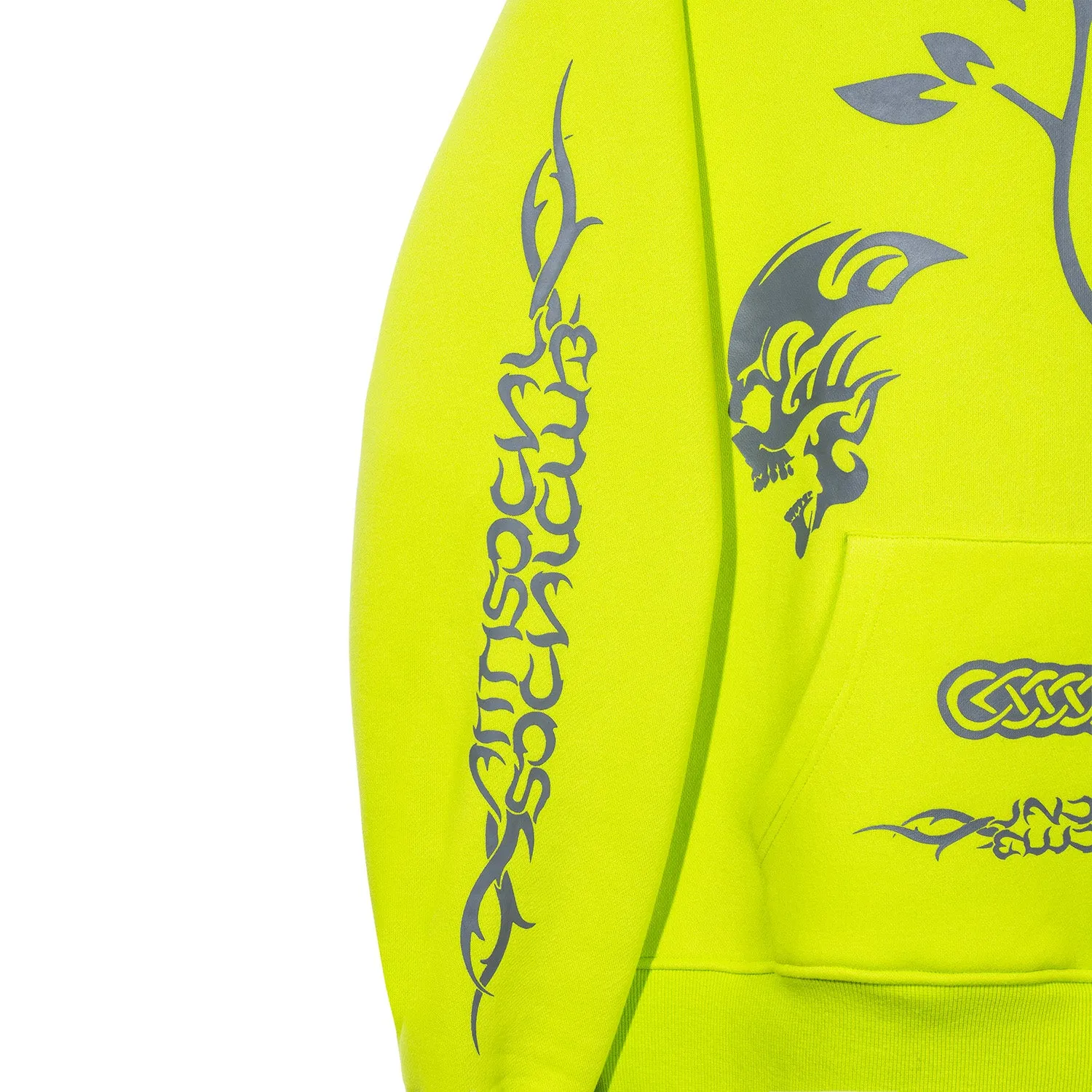 Helplessness Hoodie - Yellow sold by Anti Social Social Club product image thumbnail 4