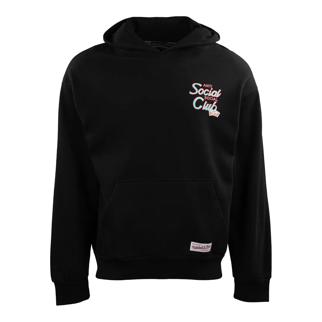 ASSC x Mitchell & Ness San Antonio Spurs NBA Coach Script Hoodie sold by Anti Social Social Club