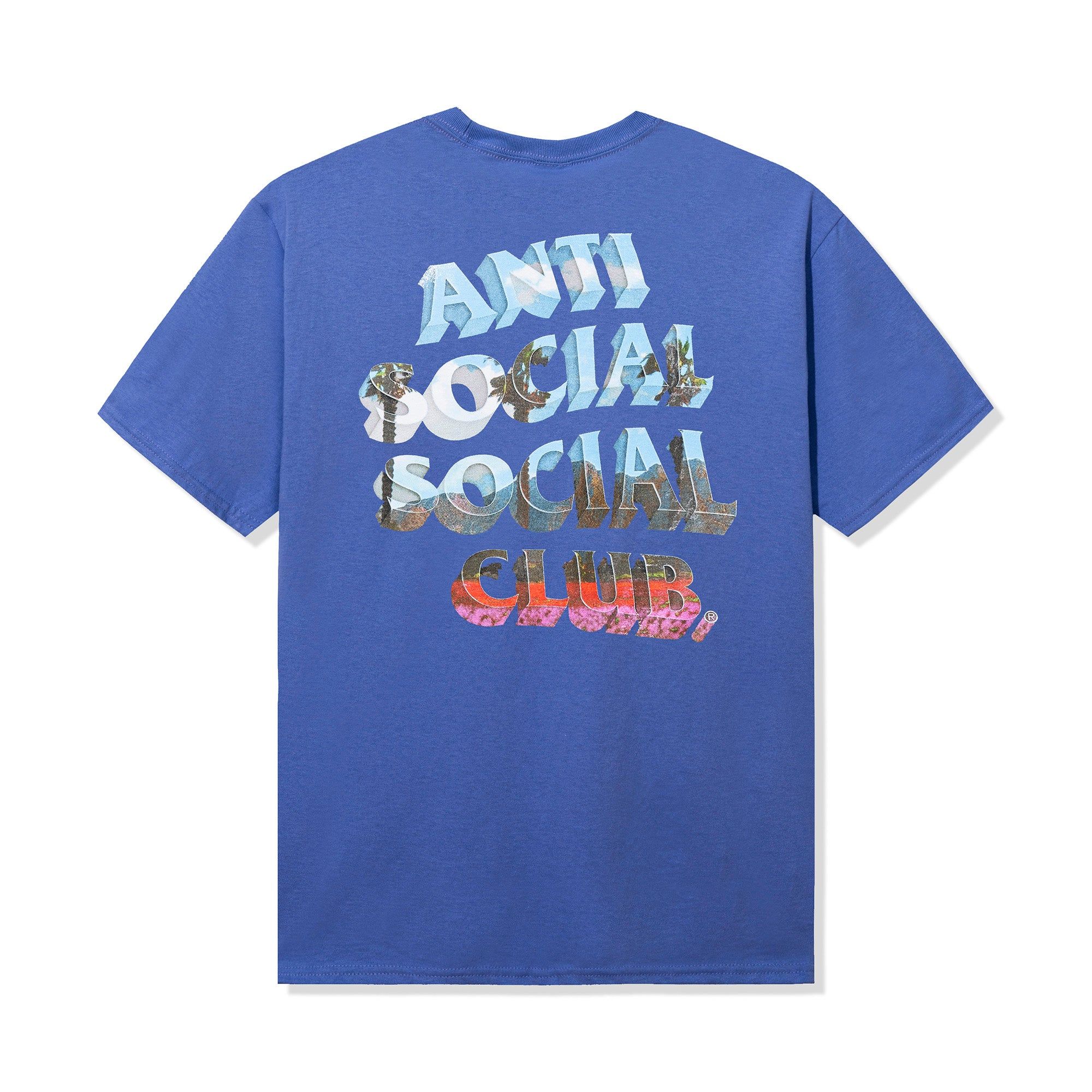 The Ride Home Tee - Violet sold by Anti Social Social Club