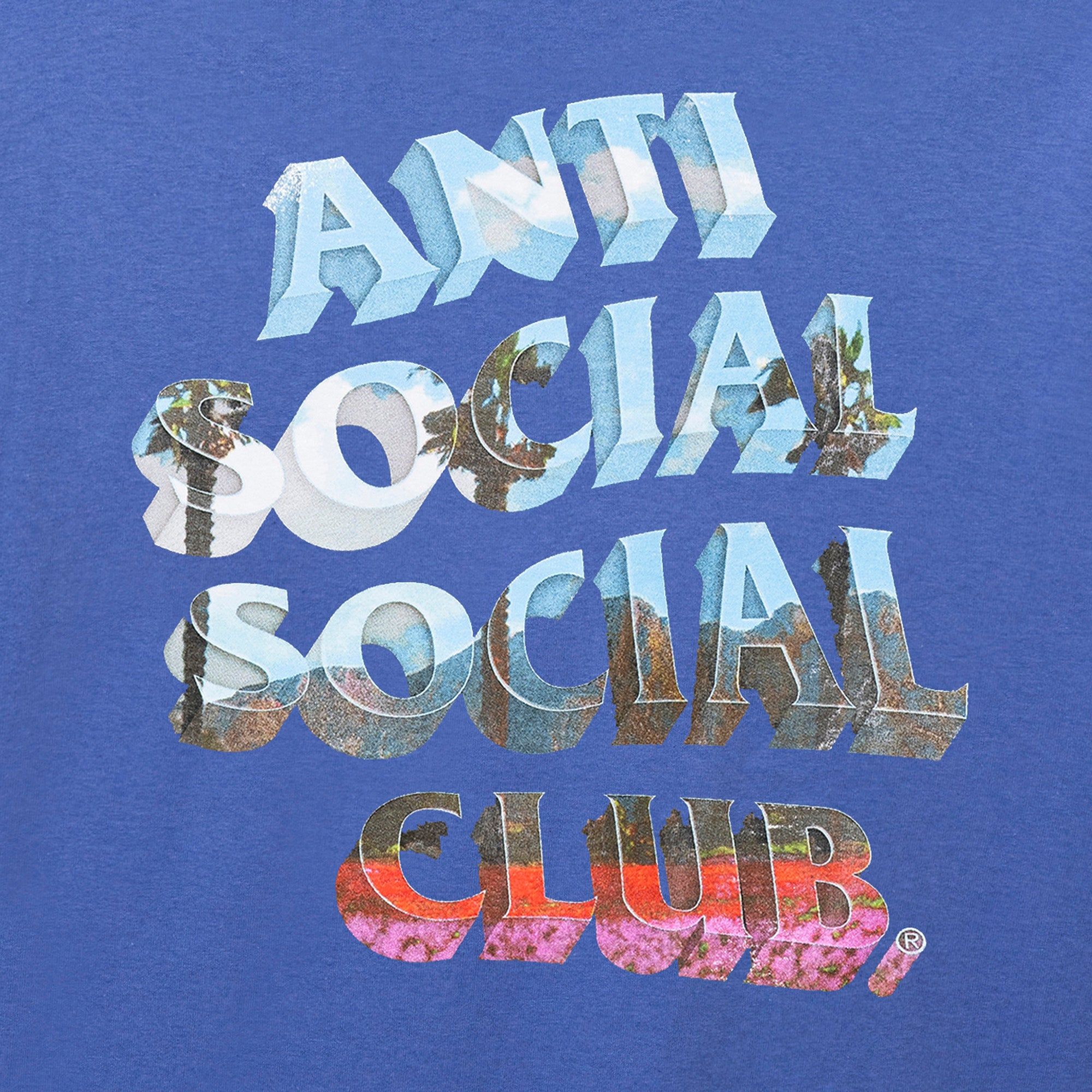 The Ride Home Tee - Violet sold by Anti Social Social Club product image thumbnail 4