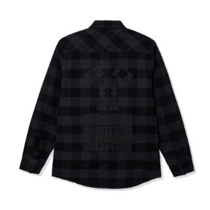 ASSC x Undefeated Chess Club Flannel sold by Anti Social Social Club