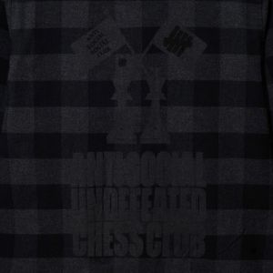 ASSC x Undefeated Chess Club Flannel sold by Anti Social Social Club