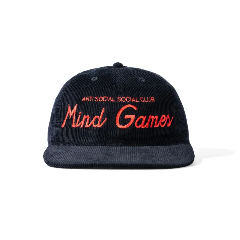 Sayings Cap - Black made by Anti Social Social Club