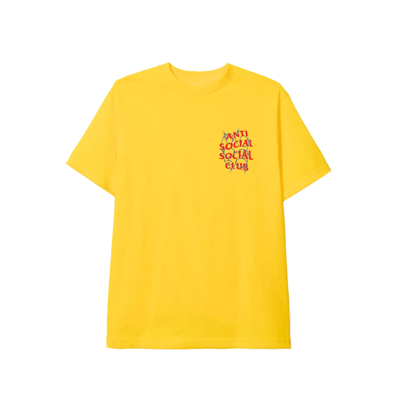 Barbara Yellow Tee sold by Anti Social Social Club product image thumbnail 2