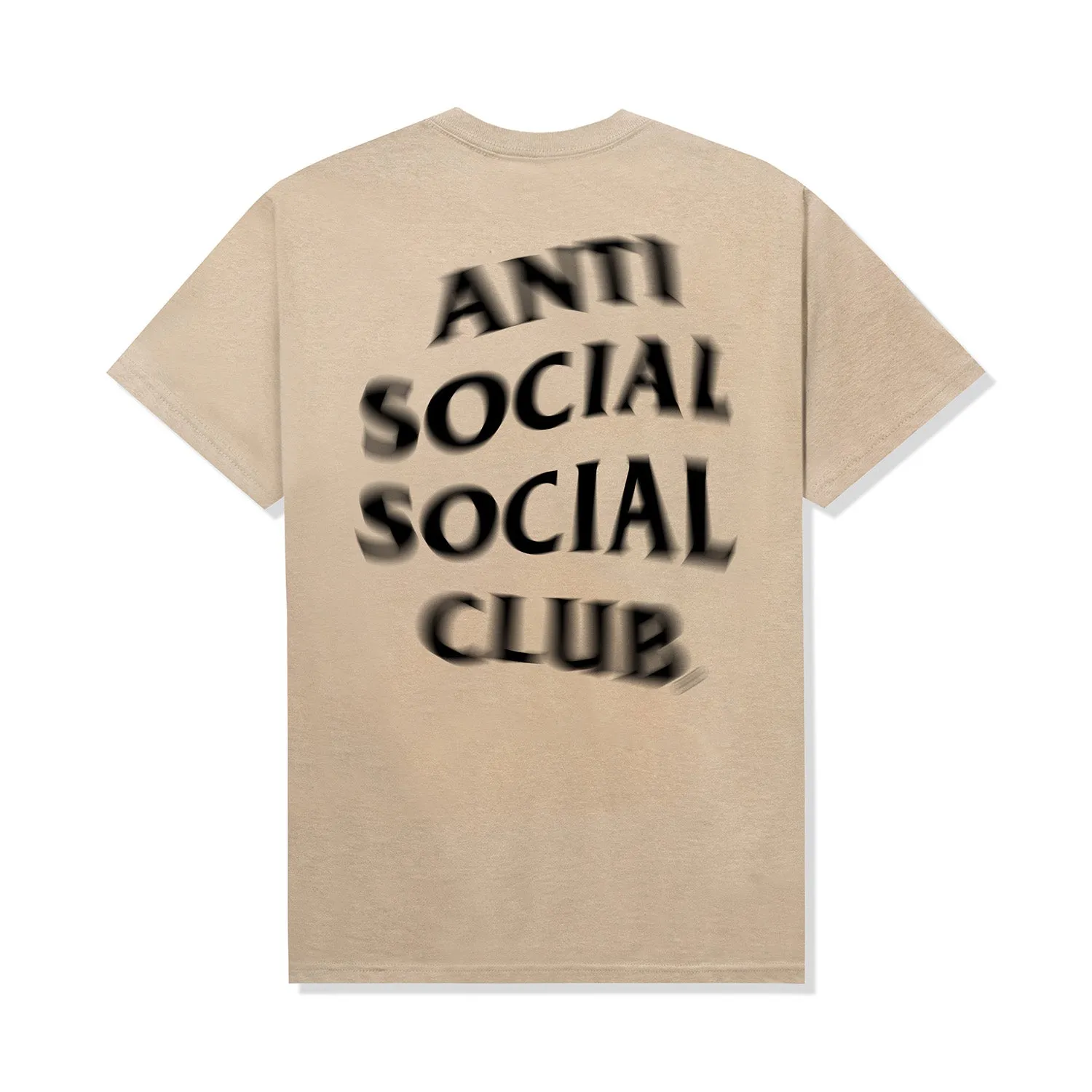 No Self Control Tee - Sand sold by Anti Social Social Club product image thumbnail 2