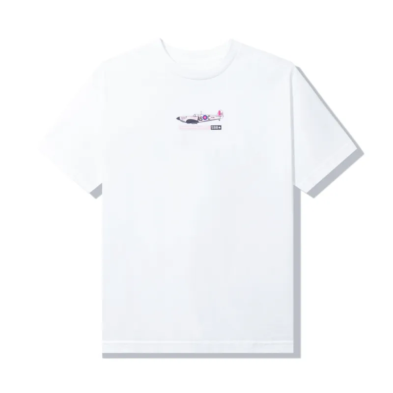Runaway White Tee sold by Anti Social Social Club