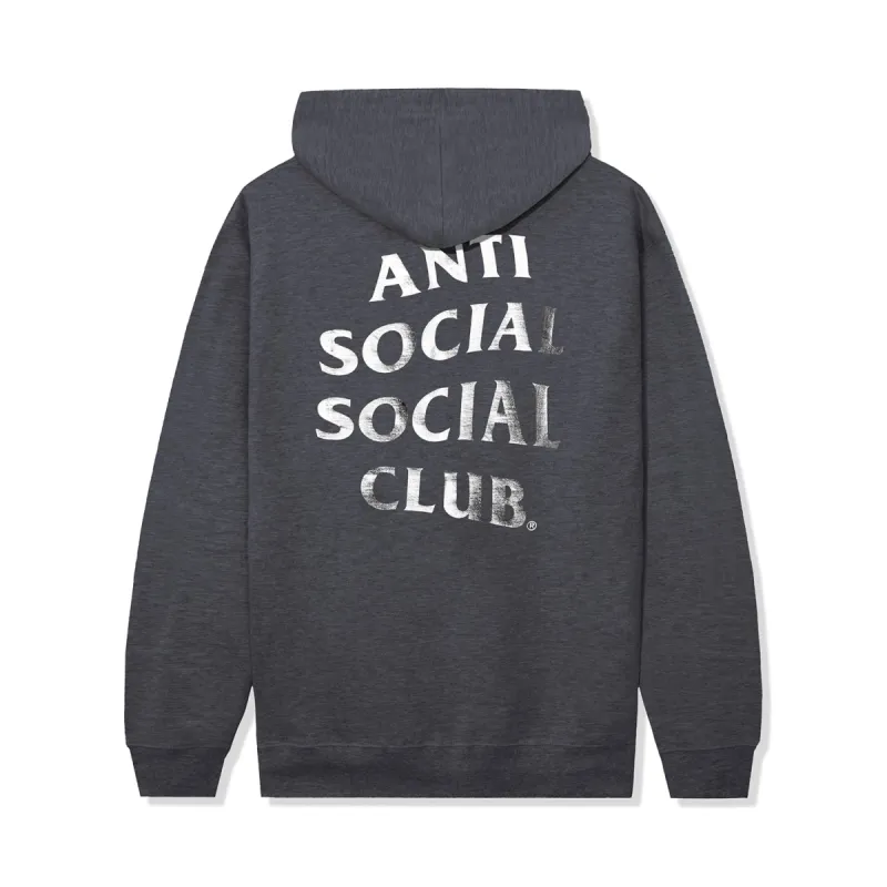 Mind Games Hoodie - Charcoal Heather sold by Anti Social Social Club