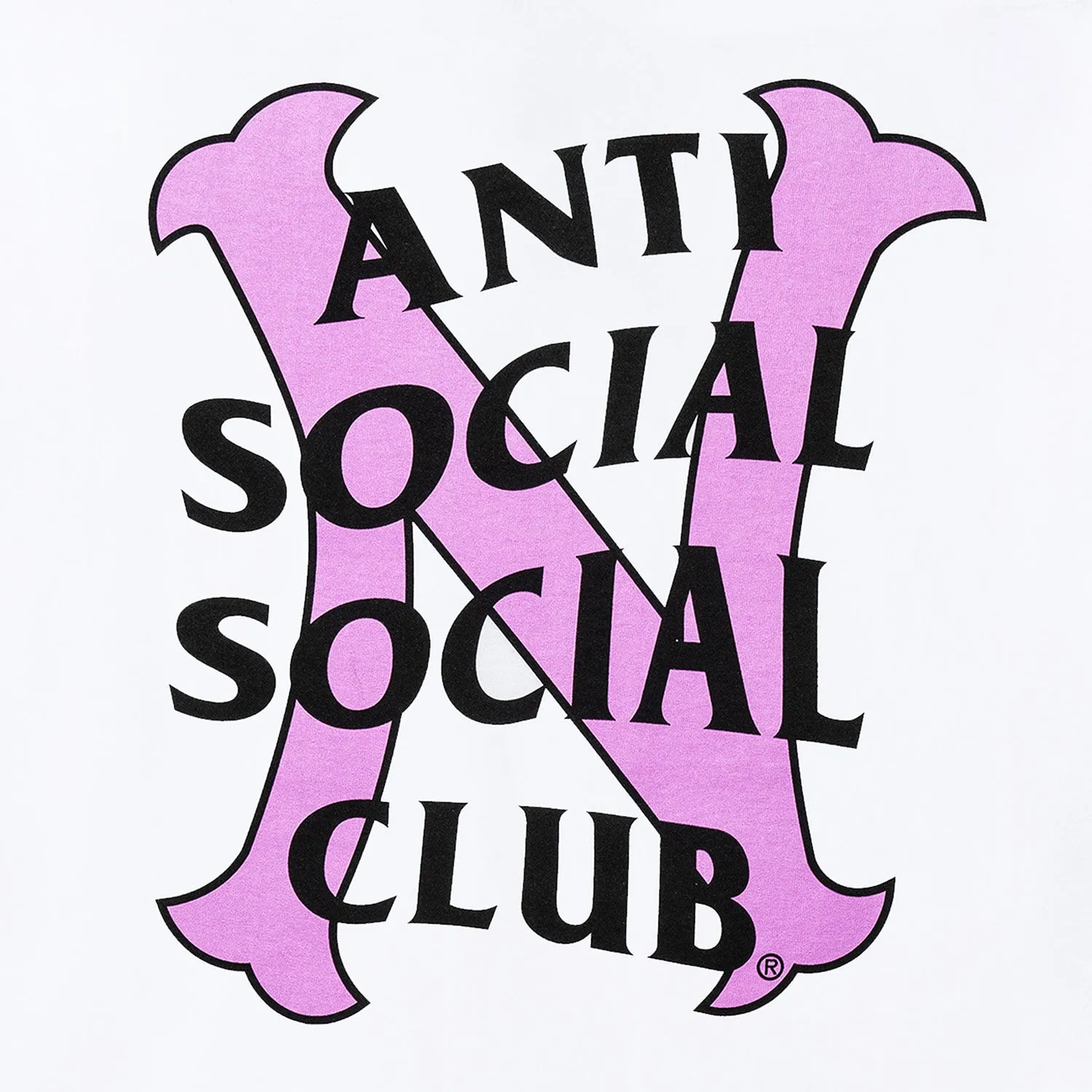 ASSC x Neighborhood N Tee - White sold by Anti Social Social Club product image thumbnail 4