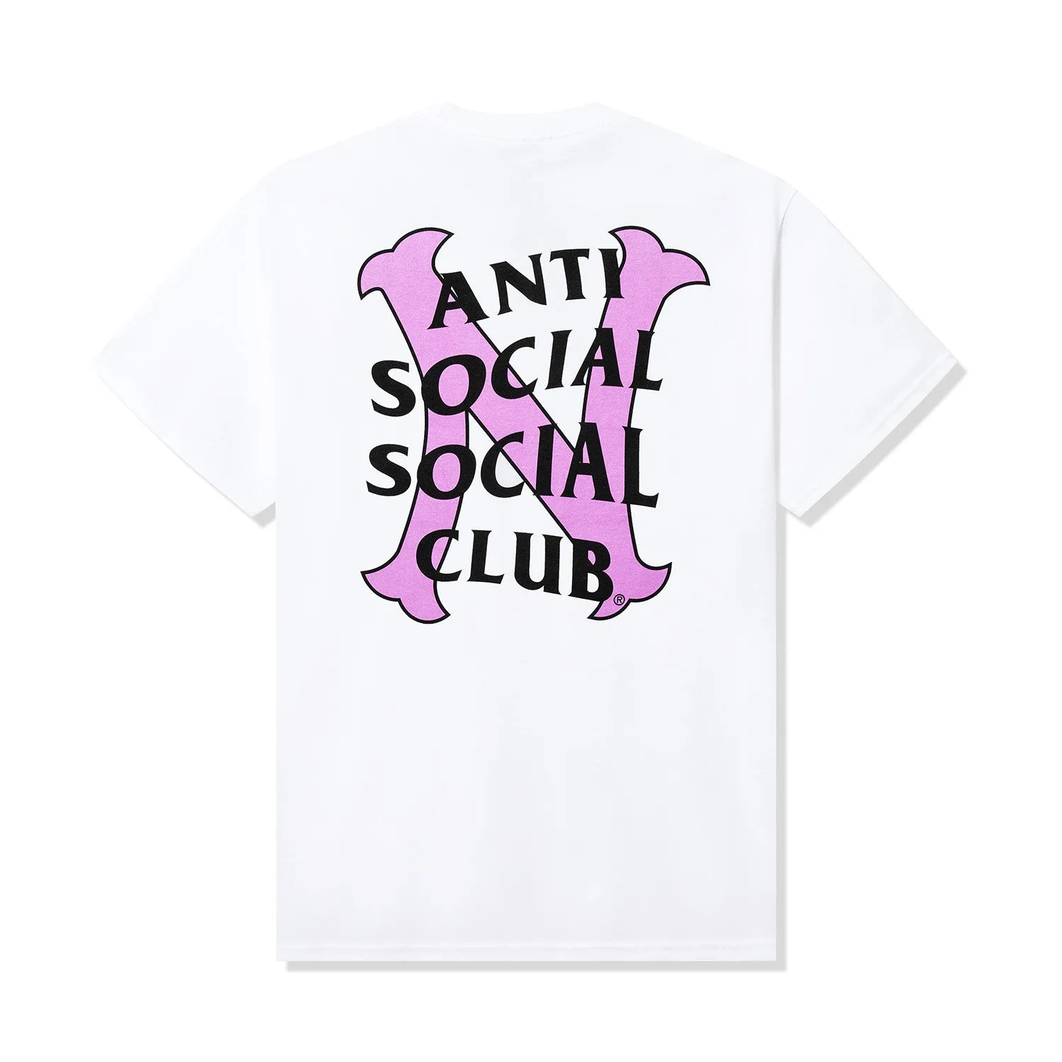 ASSC x Neighborhood N Tee - White sold by Anti Social Social Club