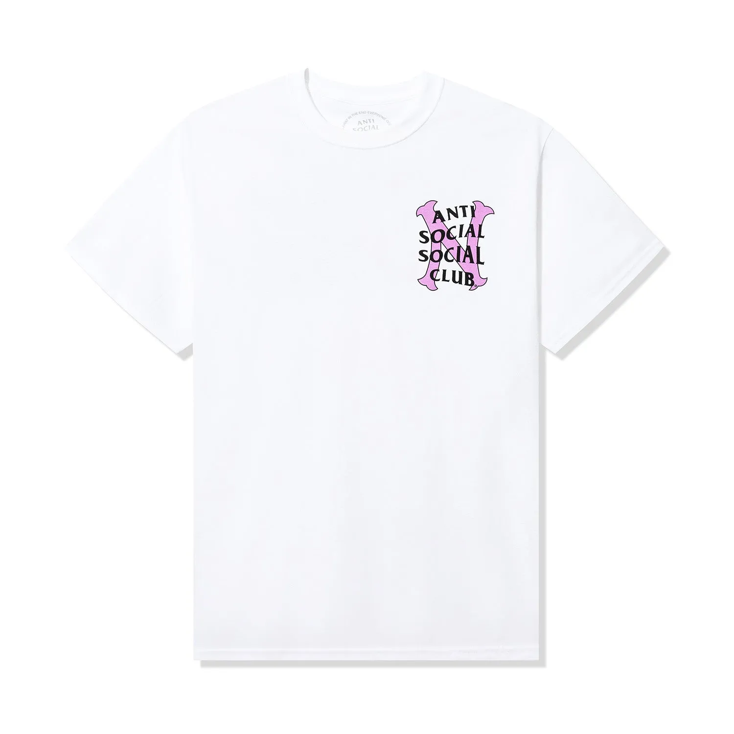 ASSC x Neighborhood N Tee - White sold by Anti Social Social Club product image thumbnail 2