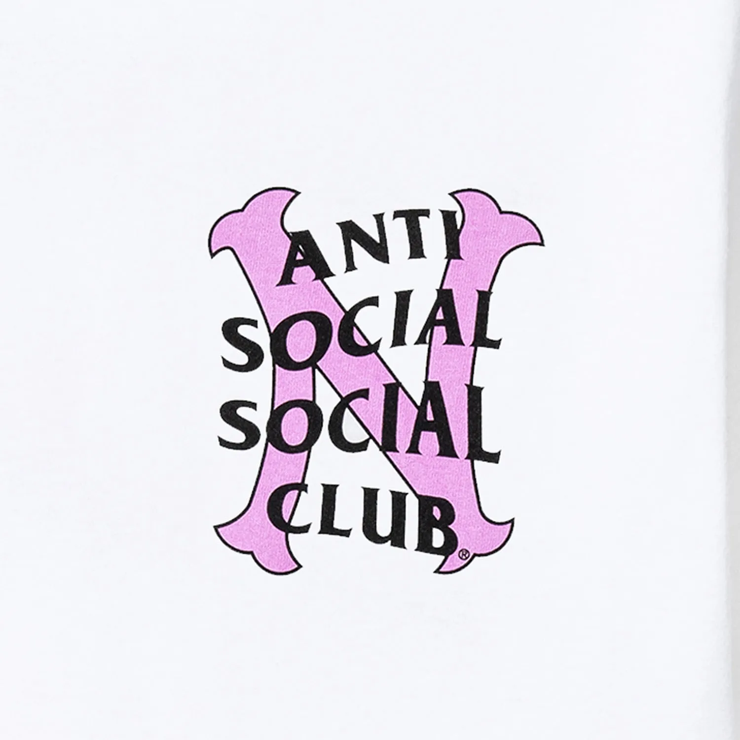 ASSC x Neighborhood N Tee - White sold by Anti Social Social Club product image thumbnail 3