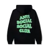 Anthropomorphic Black Hoodie sold by Anti Social Social Club