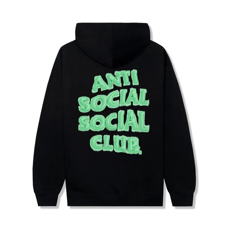 Anthropomorphic Black Hoodie sold by Anti Social Social Club
