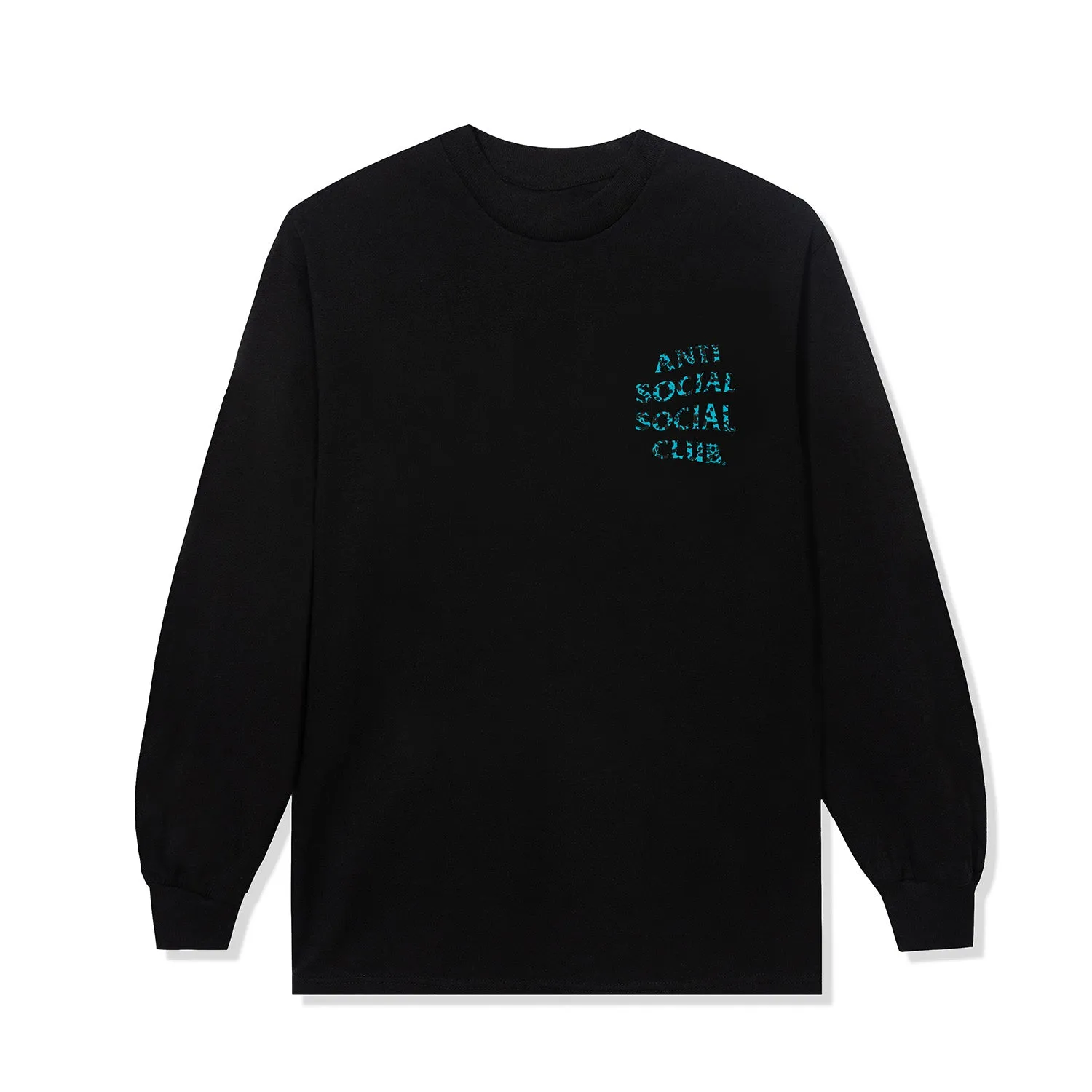 Mind Games Long Sleeve Tee - Black sold by Anti Social Social Club product image thumbnail 2