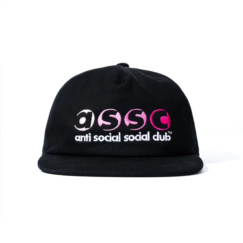 Subterranean Cap - Black sold by Anti Social Social Club