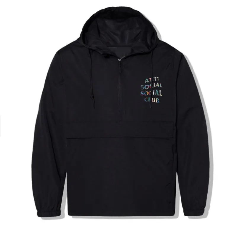 Picking Up The Pieces Black Anorak sold by Anti Social Social Club