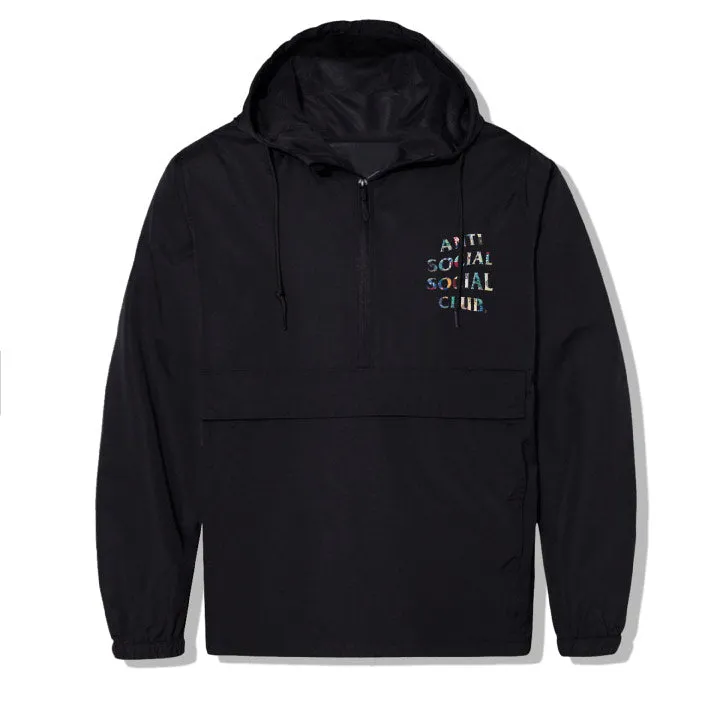 Picking Up The Pieces Black Anorak sold by Anti Social Social Club