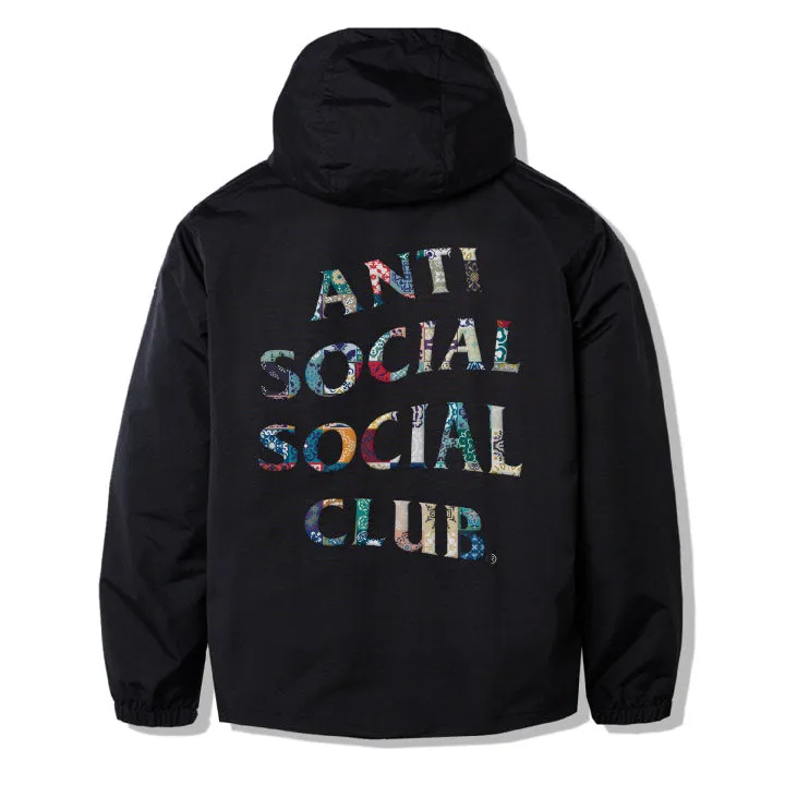 Picking Up The Pieces Black Anorak sold by Anti Social Social Club product image thumbnail 2