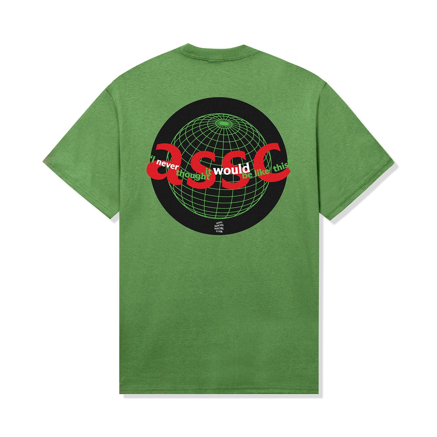 I Never Thought Tee - Dill Green sold by Anti Social Social Club product image thumbnail 2