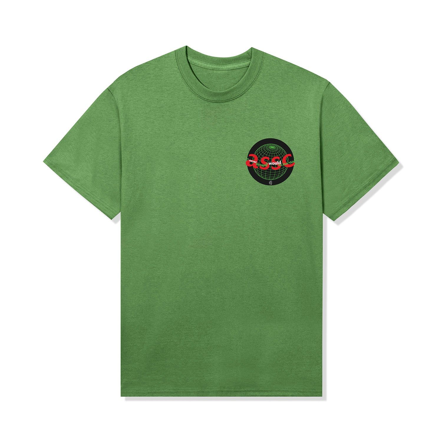 I Never Thought Tee - Dill Green sold by Anti Social Social Club