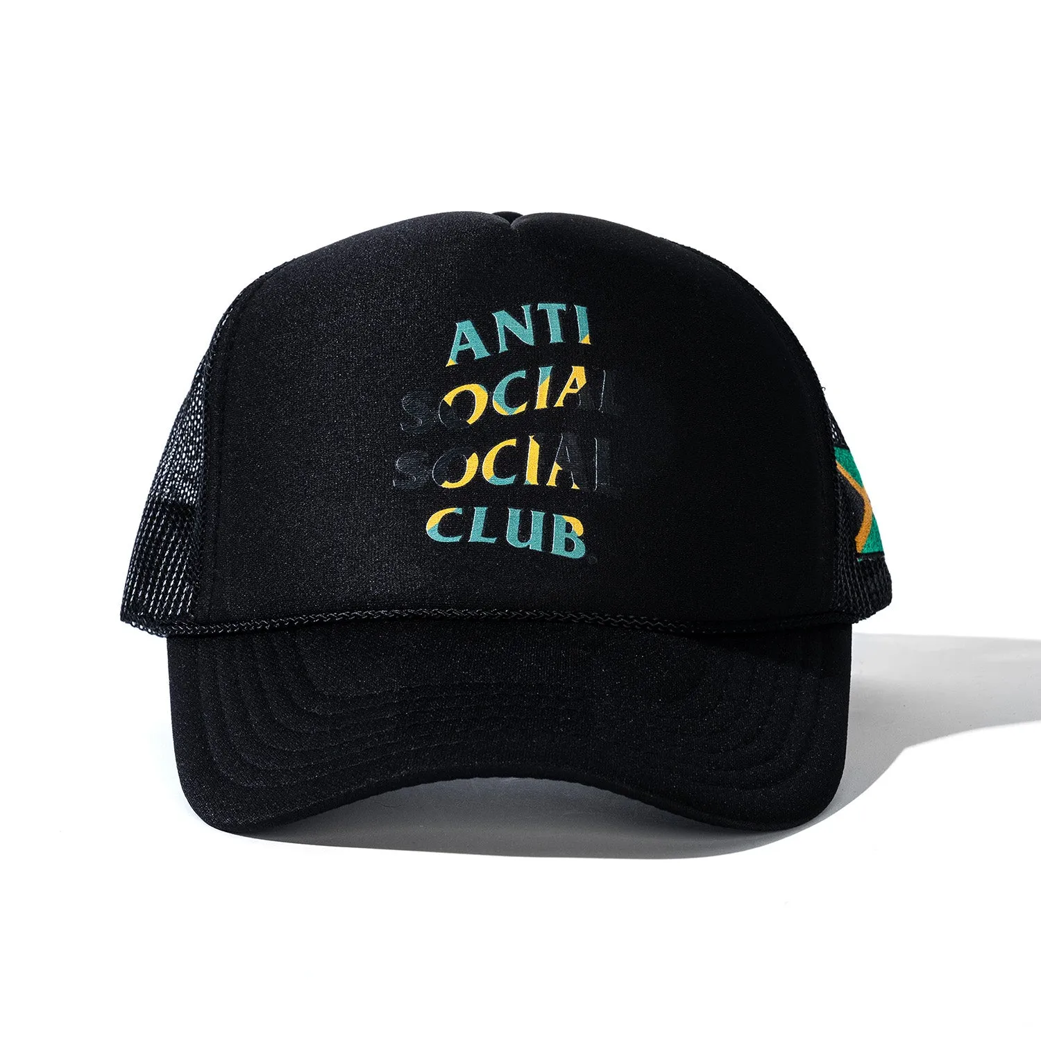 ASSC Team Jamaica Hat sold by Anti Social Social Club