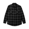A Fire Inside Flannel - Black sold by Anti Social Social Club
