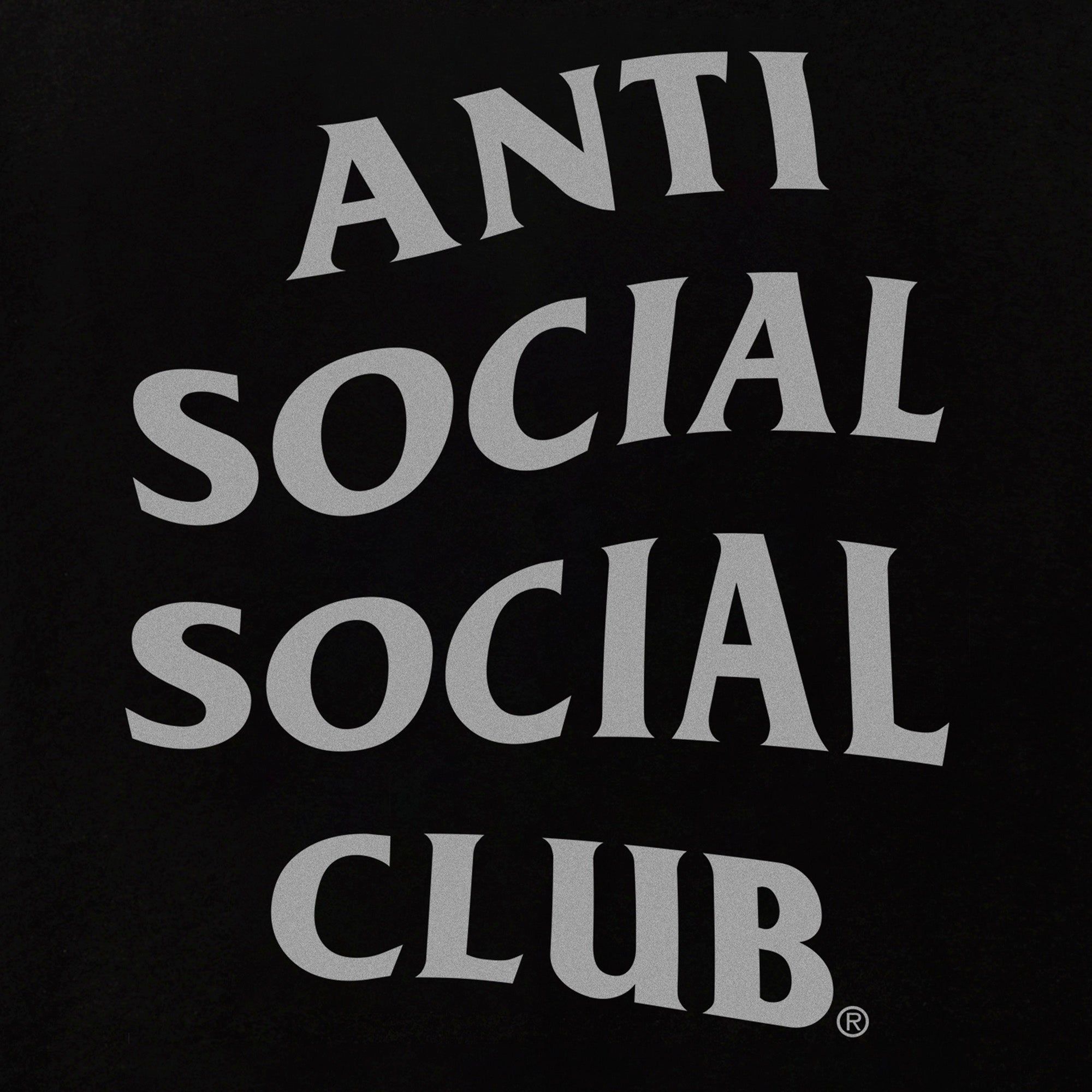 Why Can't You See Tee - Black sold by Anti Social Social Club product image thumbnail 4