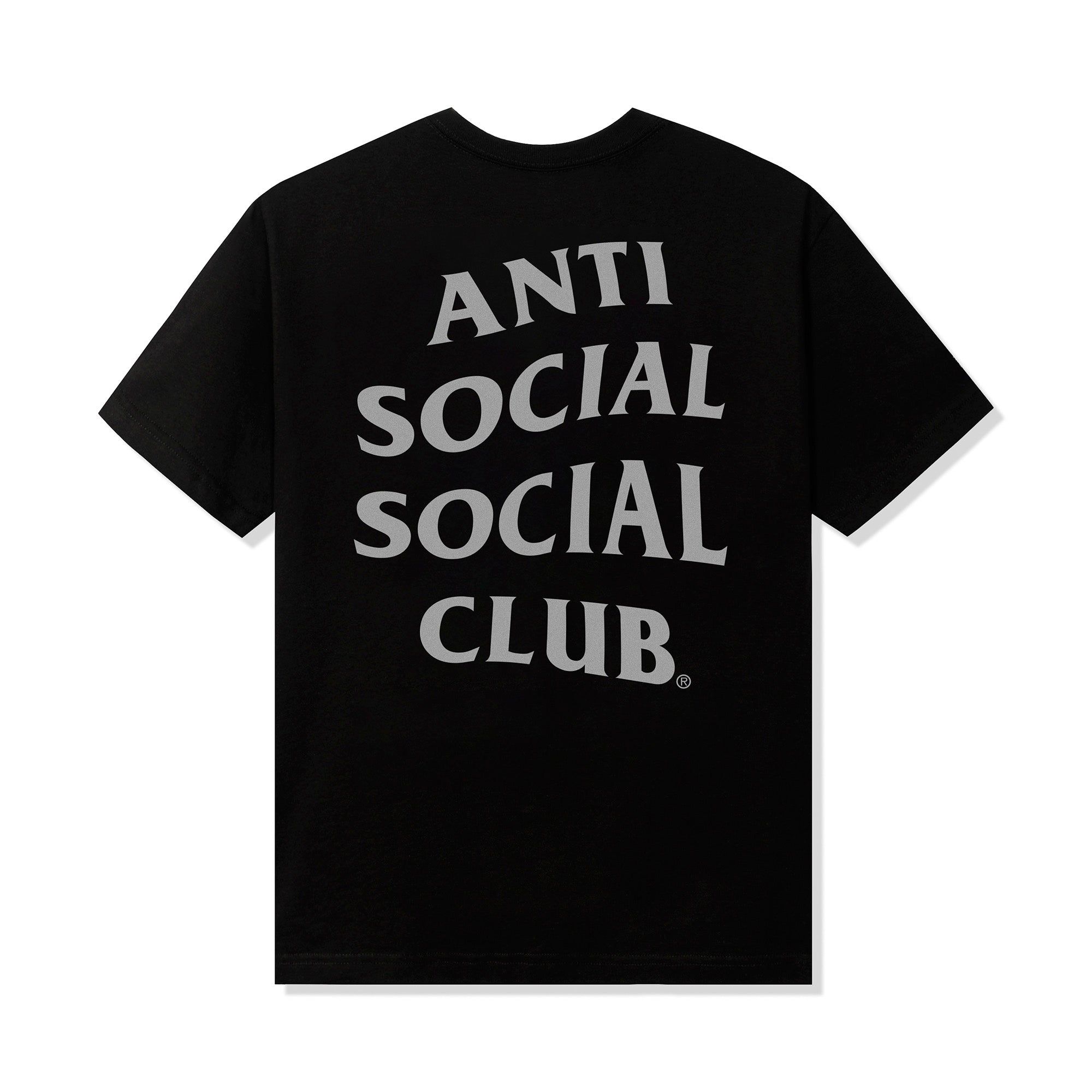 Why Can't You See Tee - Black sold by Anti Social Social Club product image thumbnail 3