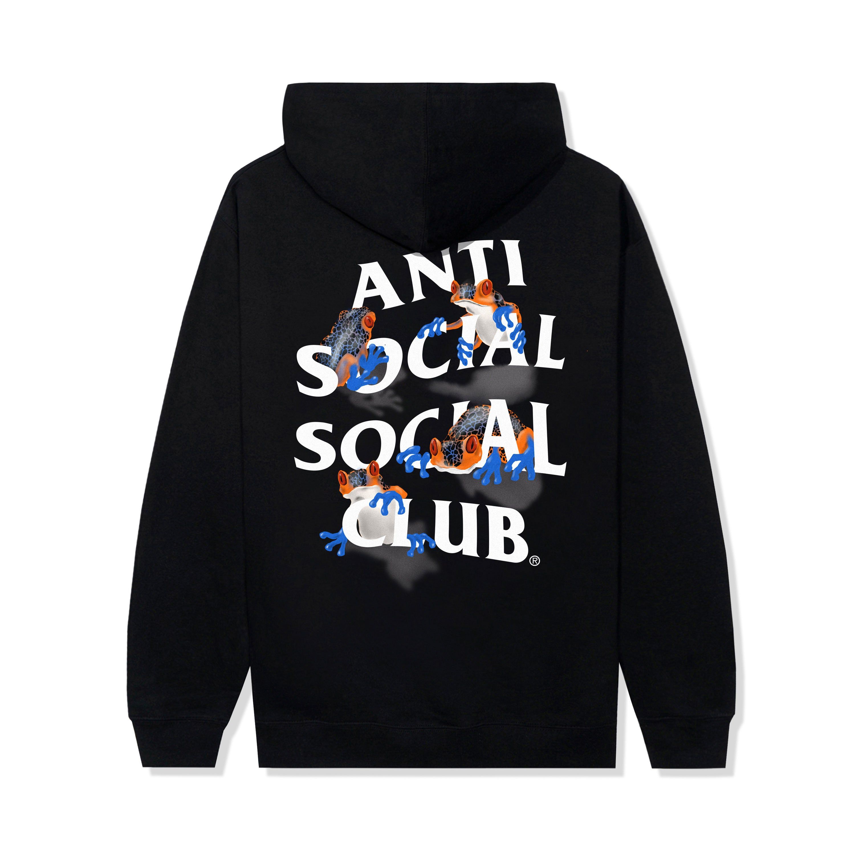 Amazon Hoodie - Black sold by Anti Social Social Club