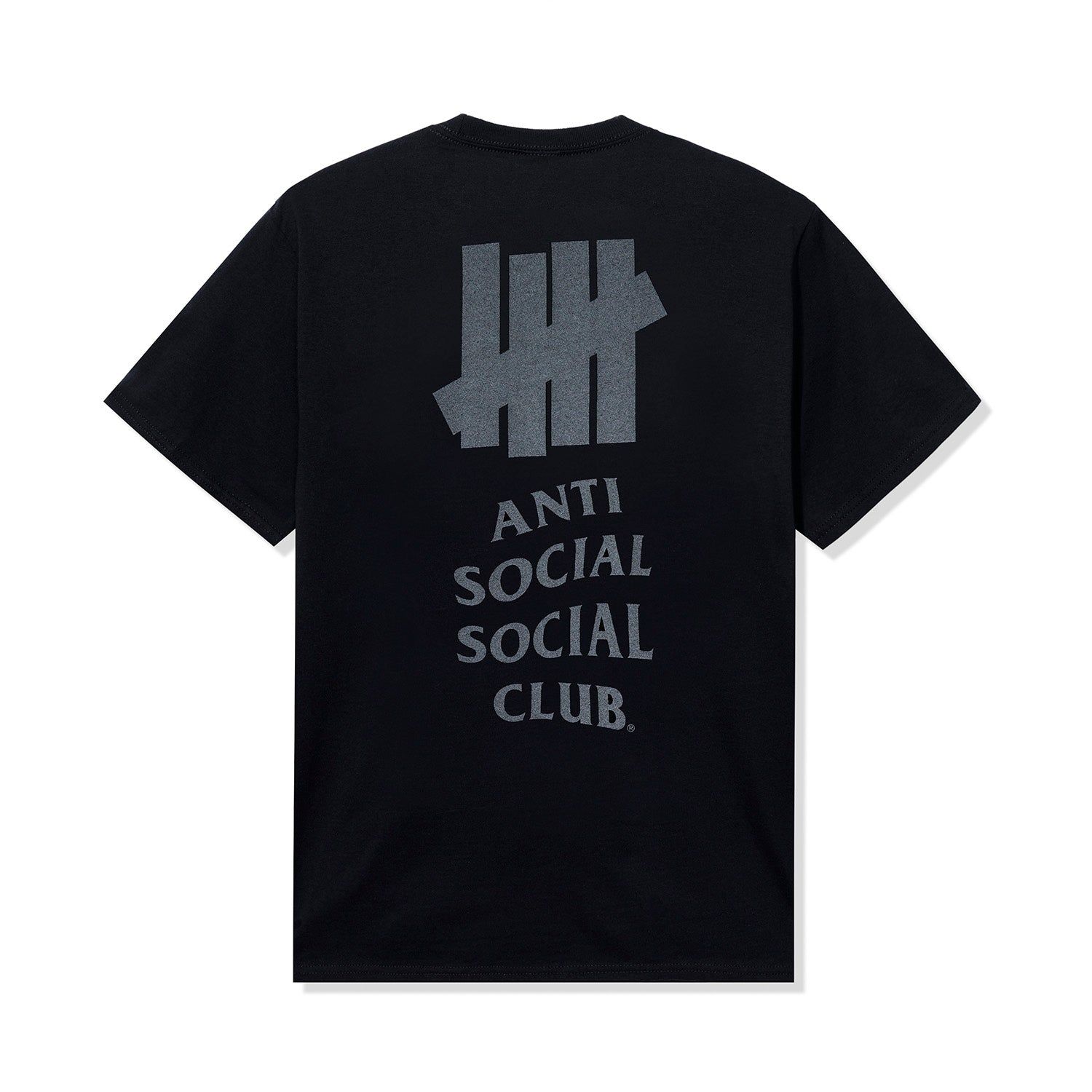 ASSC x Undefeated Lock 3M Tee - Black sold by Anti Social Social Club