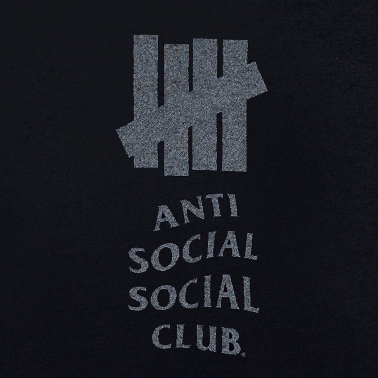 ASSC x Undefeated Lock 3M Tee - Black sold by Anti Social Social Club product image thumbnail 4