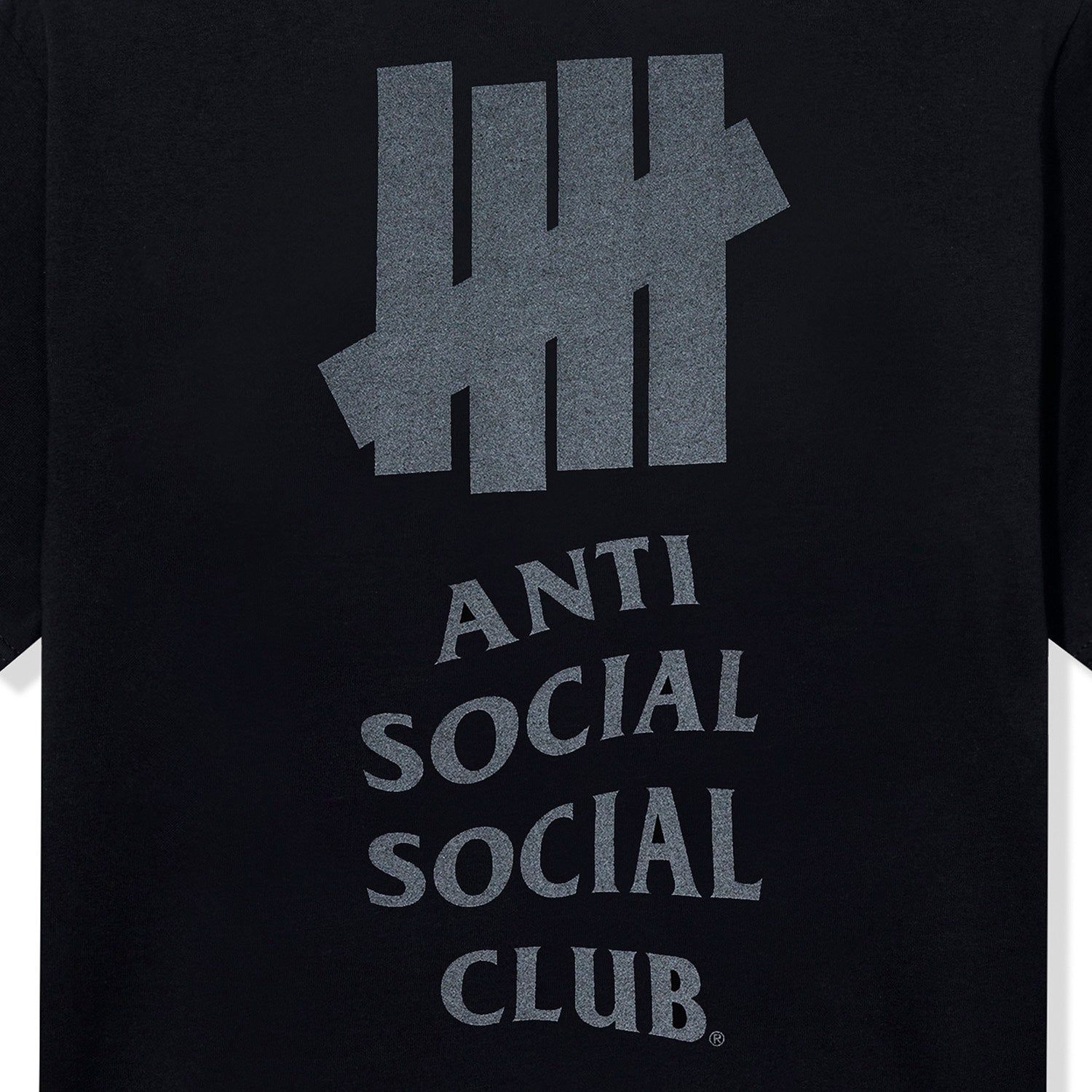 ASSC x Undefeated Lock 3M Tee - Black sold by Anti Social Social Club product image thumbnail 2