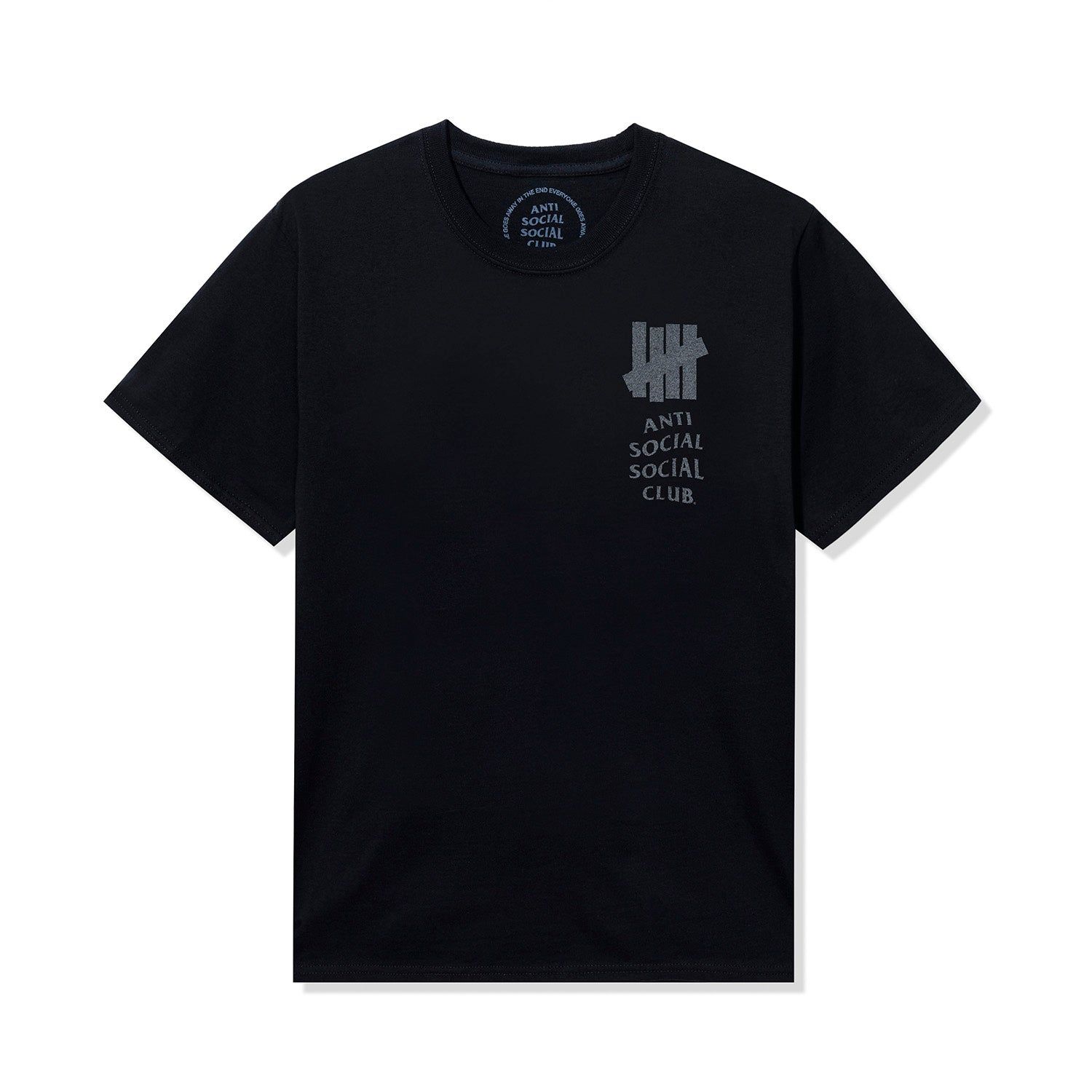 ASSC x Undefeated Lock 3M Tee - Black sold by Anti Social Social Club product image thumbnail 3