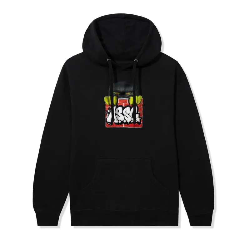 Snow on the 405 Hoodie - Black made by Anti Social Social Club