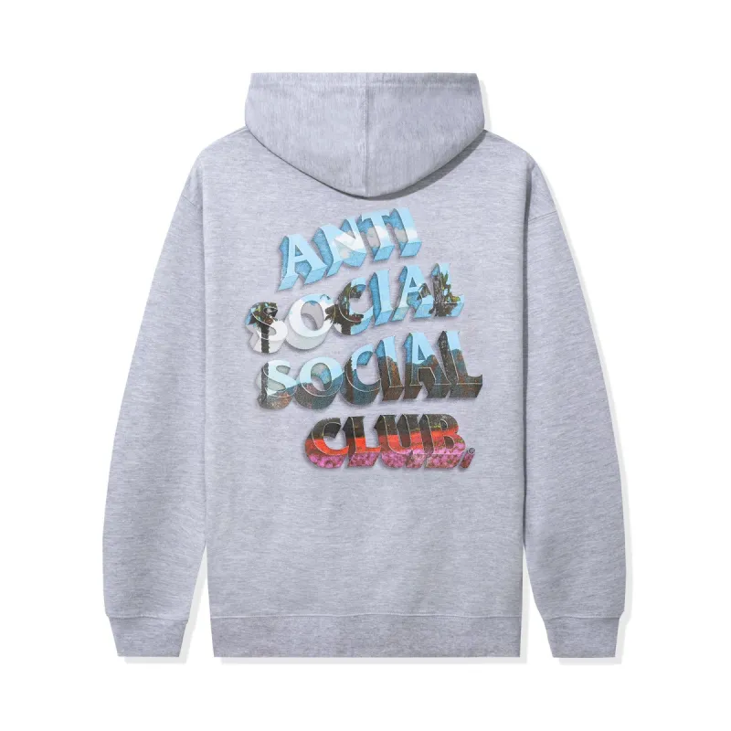 The Ride Home Hoodie - Athletic Heather made by Anti Social Social Club