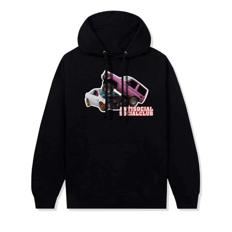 Sleep Forever Hoodie - Black made by Anti Social Social Club